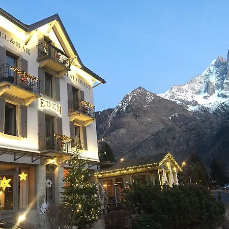 Eden Hotel, Apartments And Chalet Chamonix Les Praz Kültér fotó