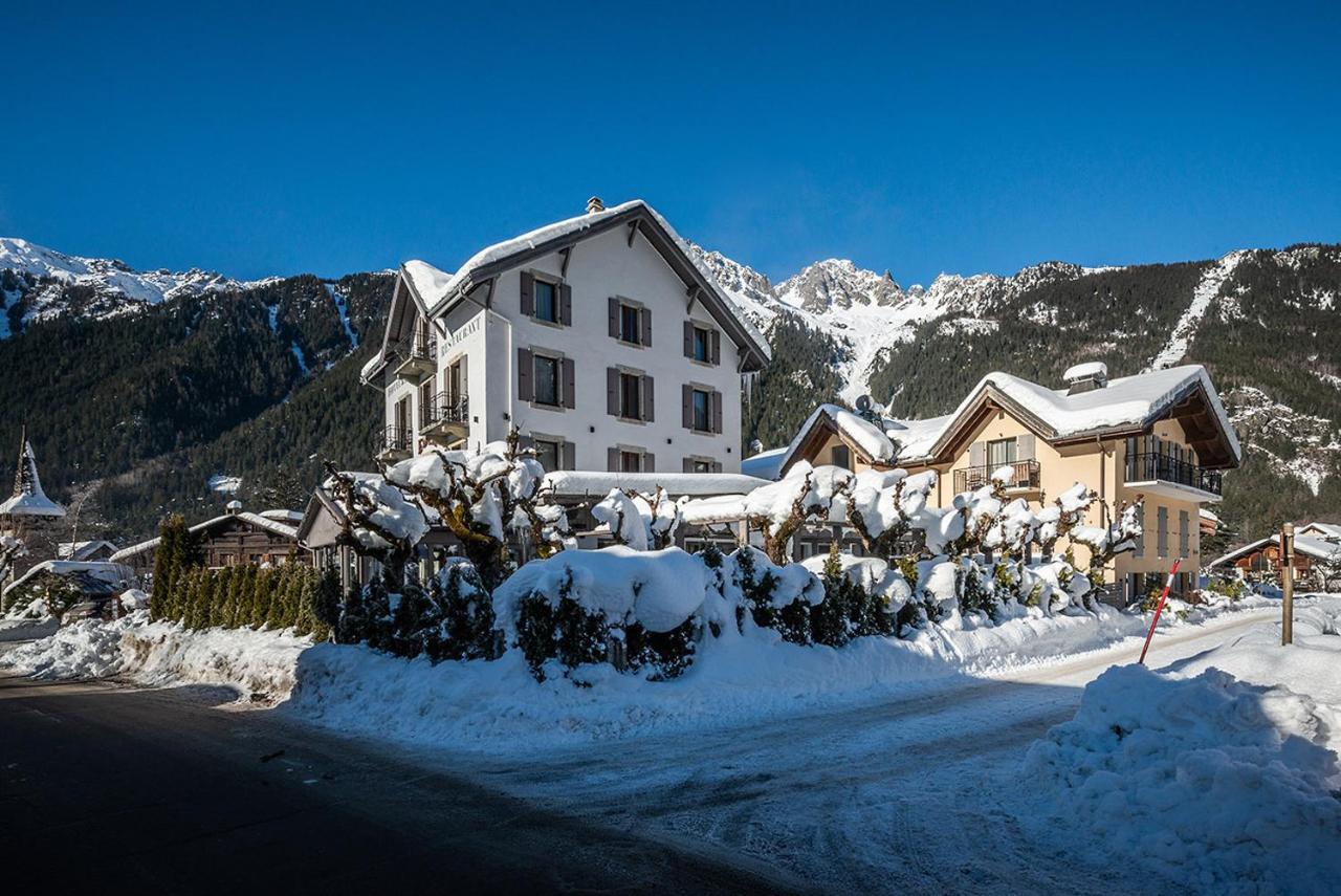 Eden Hotel, Apartments And Chalet Chamonix Les Praz Kültér fotó