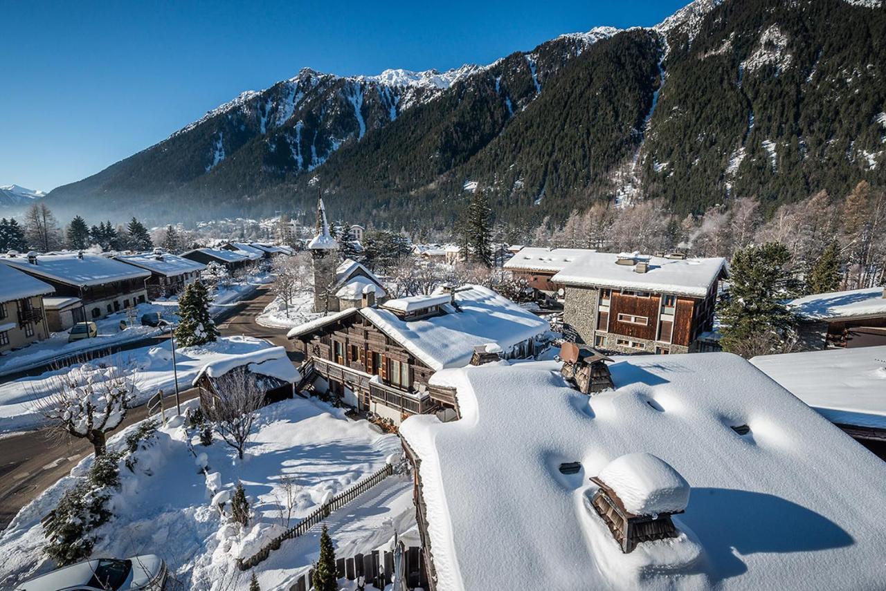 Eden Hotel, Apartments And Chalet Chamonix Les Praz Kültér fotó