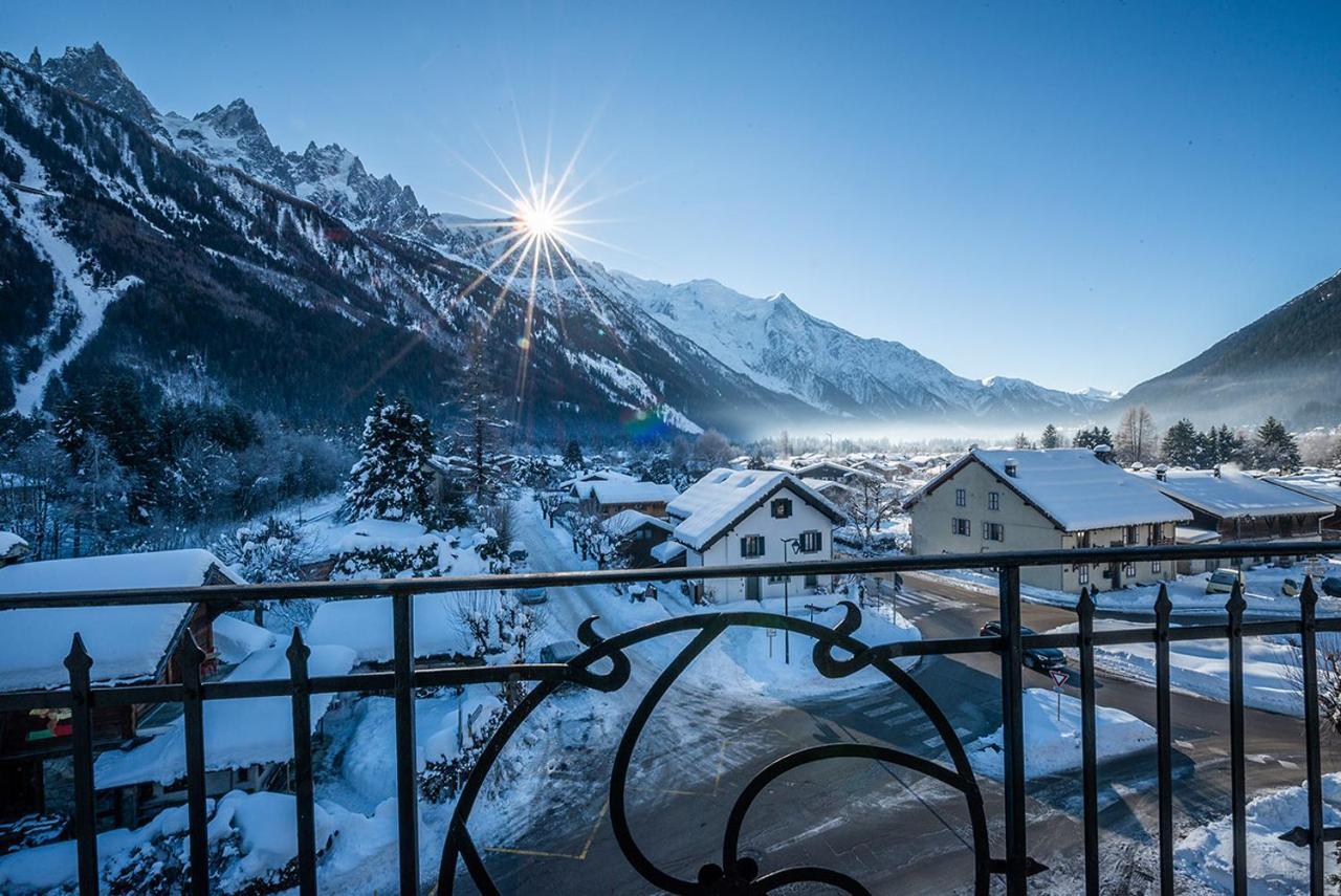 Eden Hotel, Apartments And Chalet Chamonix Les Praz Kültér fotó