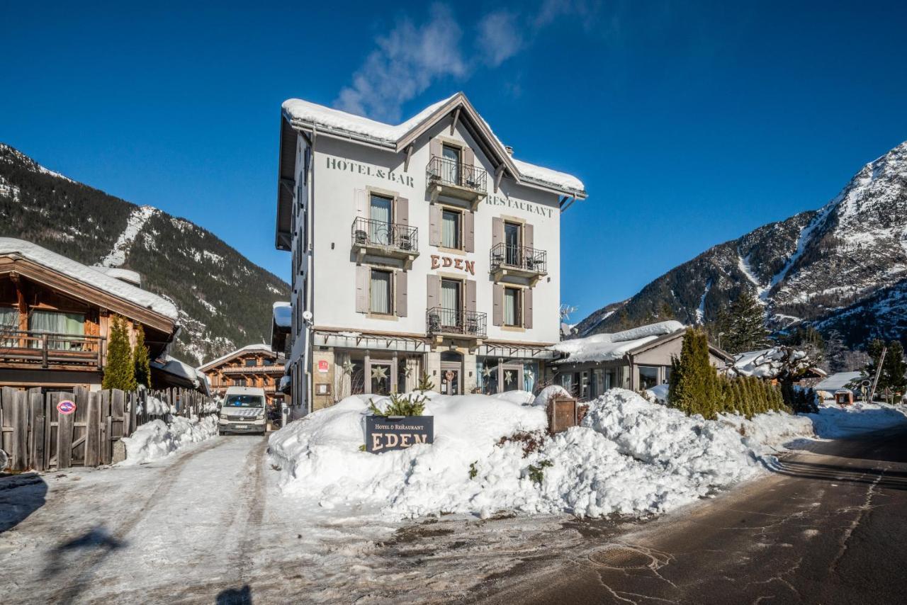 Eden Hotel, Apartments And Chalet Chamonix Les Praz Kültér fotó