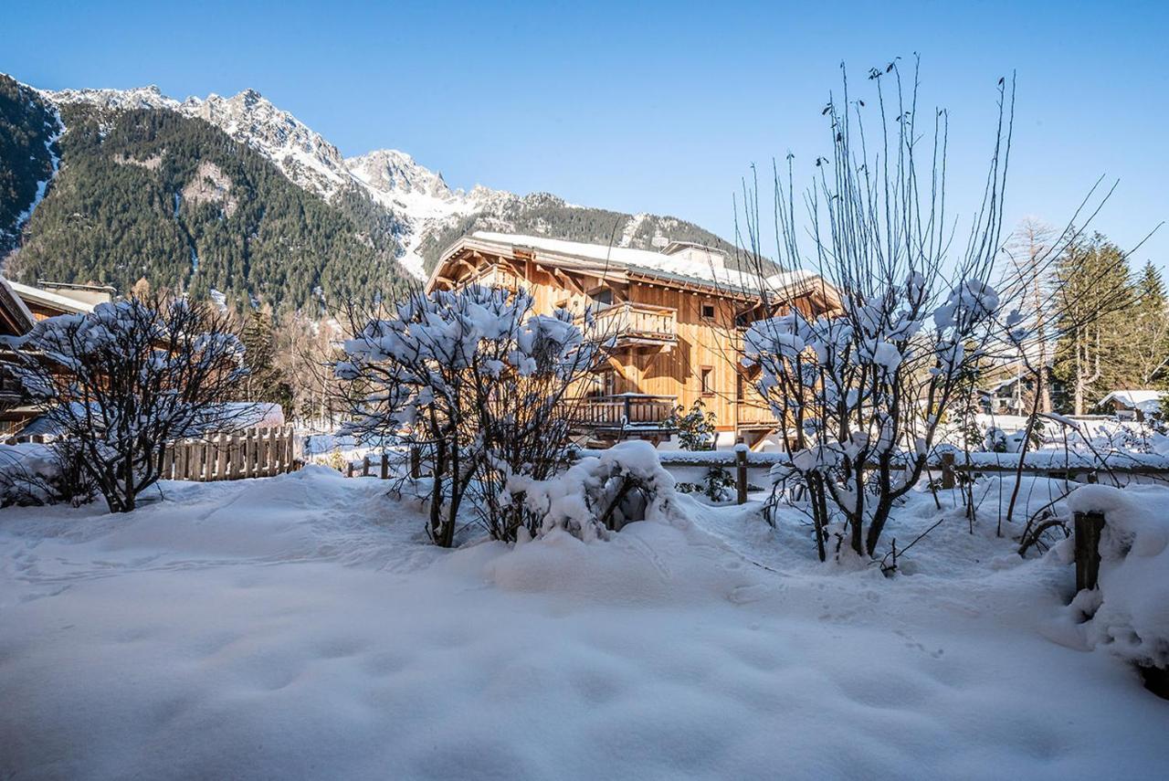 Eden Hotel, Apartments And Chalet Chamonix Les Praz Kültér fotó