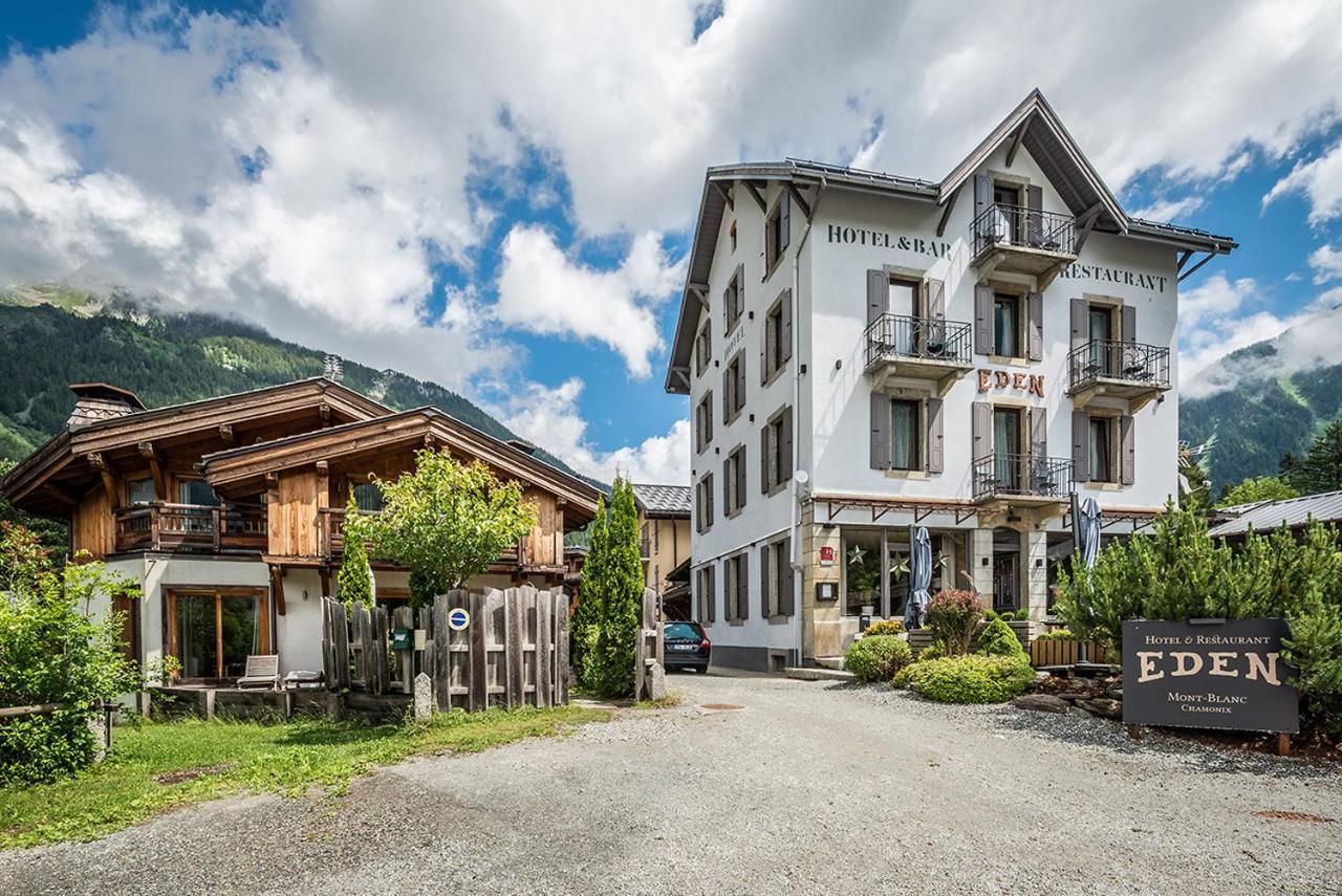 Eden Hotel, Apartments And Chalet Chamonix Les Praz Kültér fotó