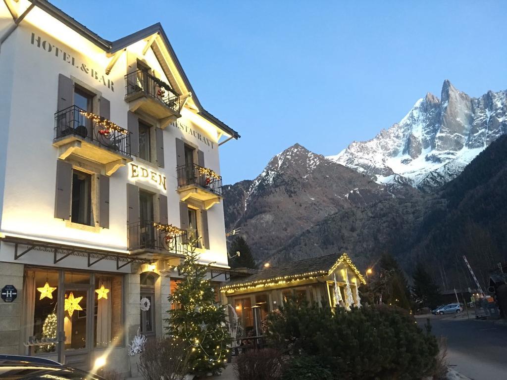 Eden Hotel, Apartments And Chalet Chamonix Les Praz Kültér fotó