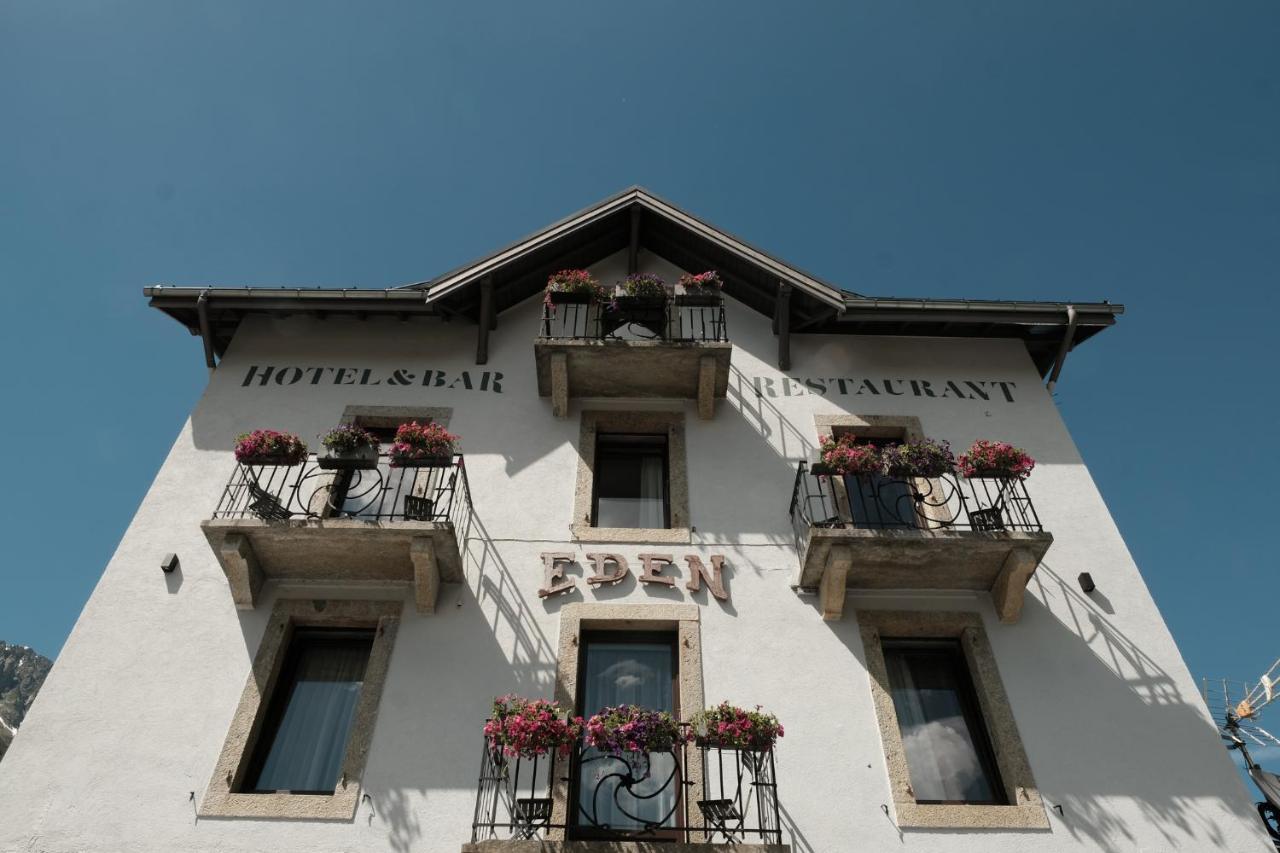 Eden Hotel, Apartments And Chalet Chamonix Les Praz Kültér fotó