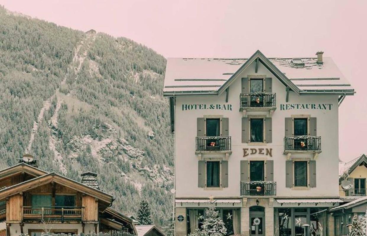 Eden Hotel, Apartments And Chalet Chamonix Les Praz Kültér fotó